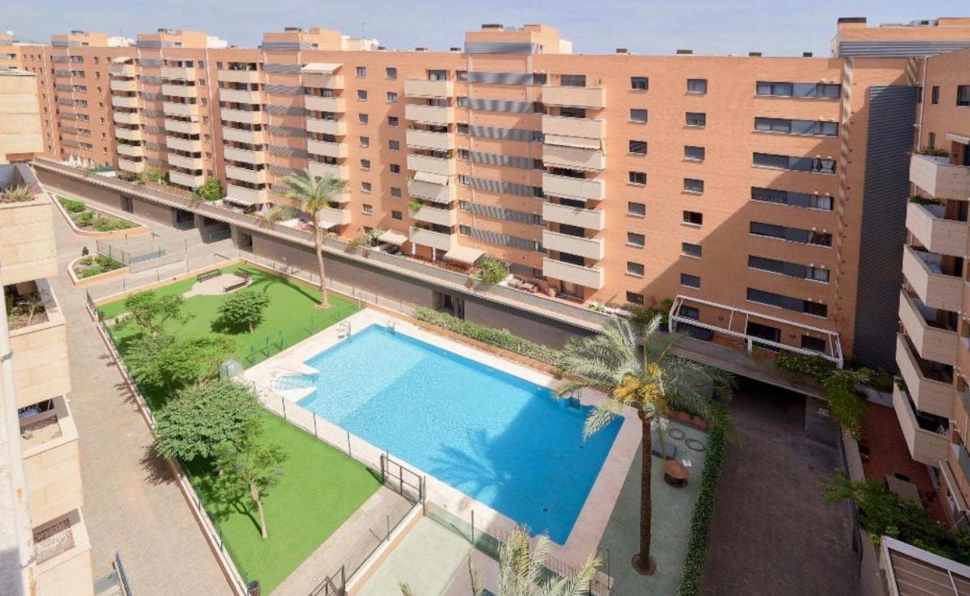 Holidays2Malaga Heroe De Sostoa Con Piscina Junto Estacion Ave Y Playa ภายนอก รูปภาพ